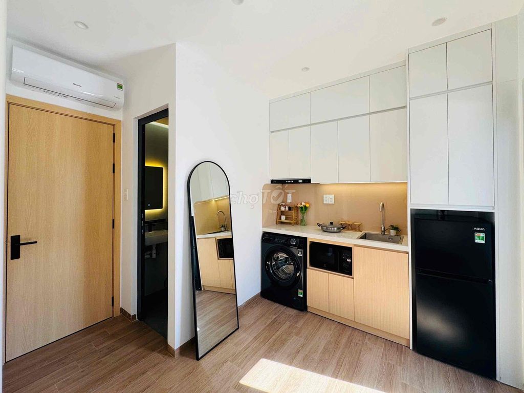 The cheap cost of the full interior, private washing machine near District 1.