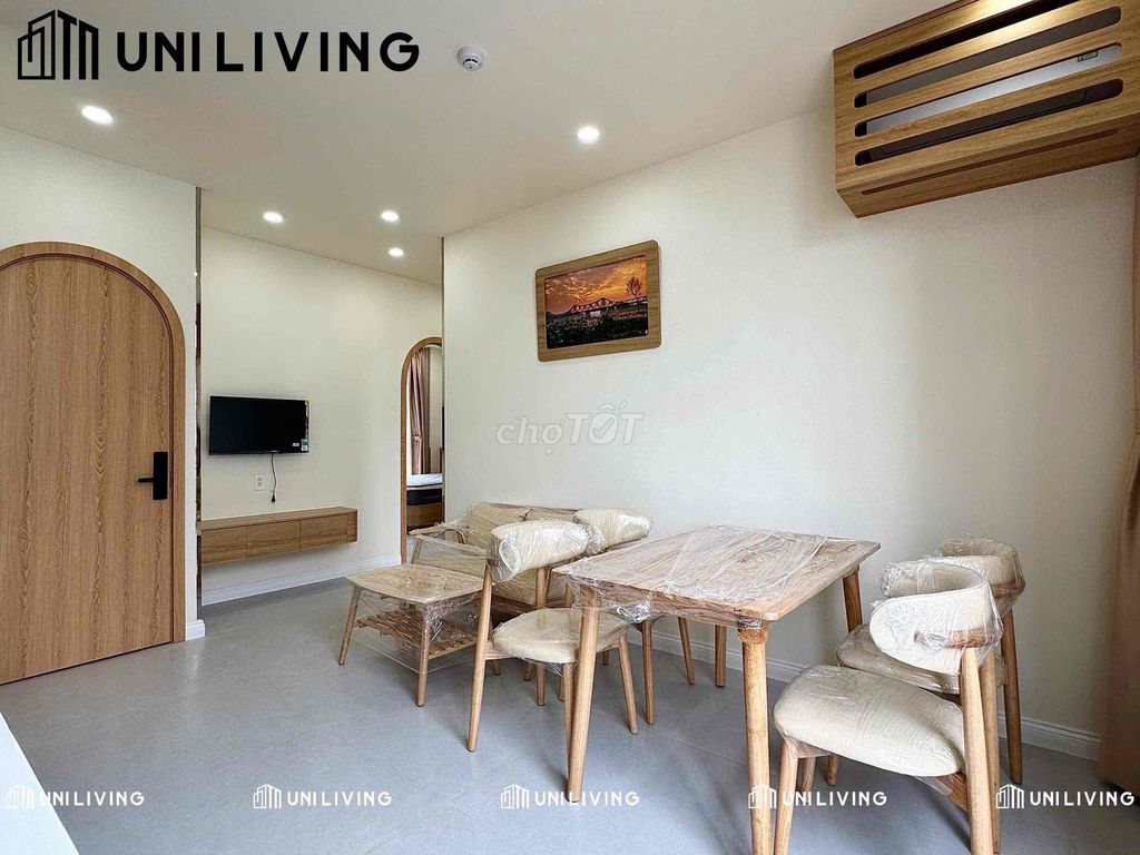 Rent the studio apartment and two new high-end bedrooms, Tân Cảng.