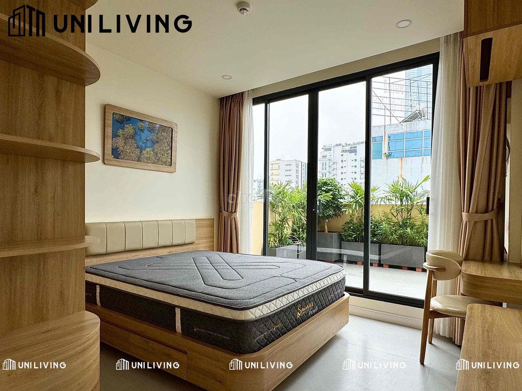 Rent the studio apartment and two new high-end bedrooms, Tân Cảng.