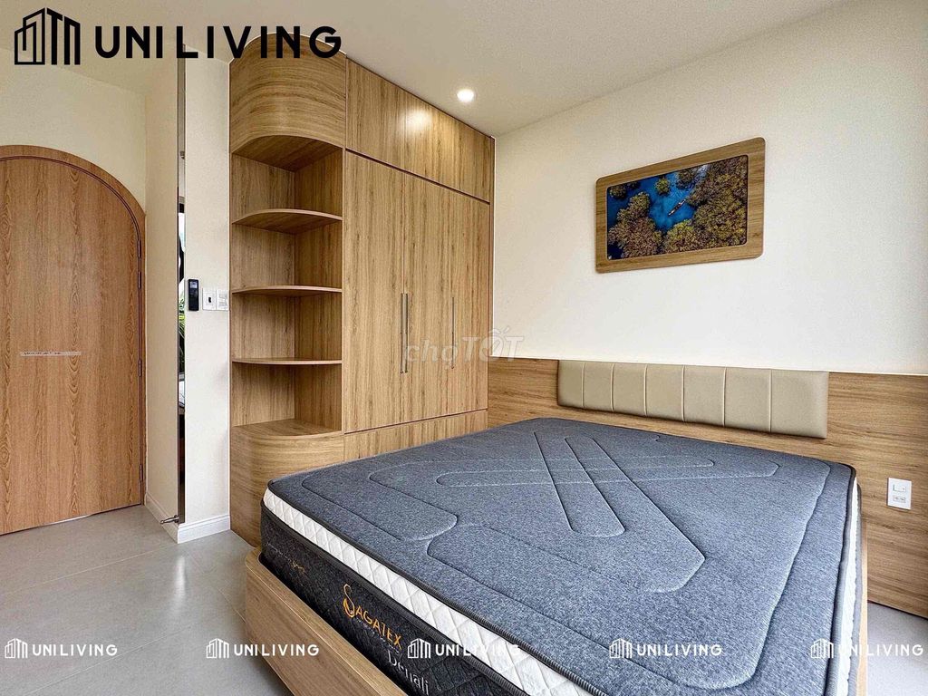 Rent the studio apartment and two new high-end bedrooms, Tân Cảng.