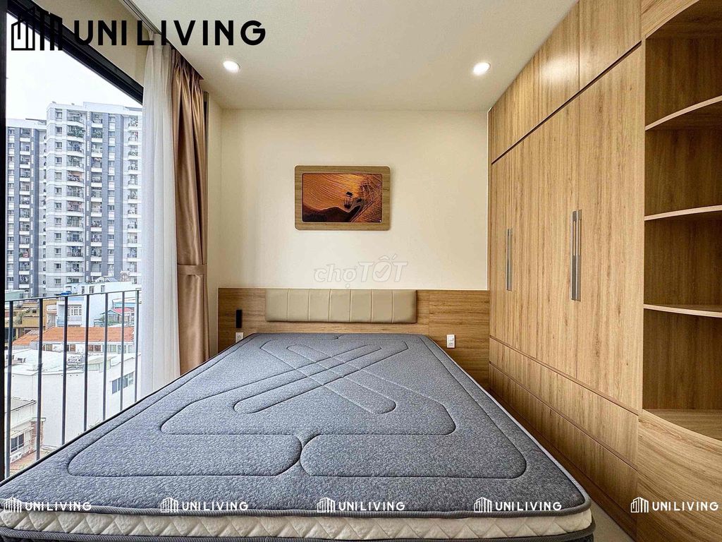 Rent the studio apartment and two new high-end bedrooms, Tân Cảng.