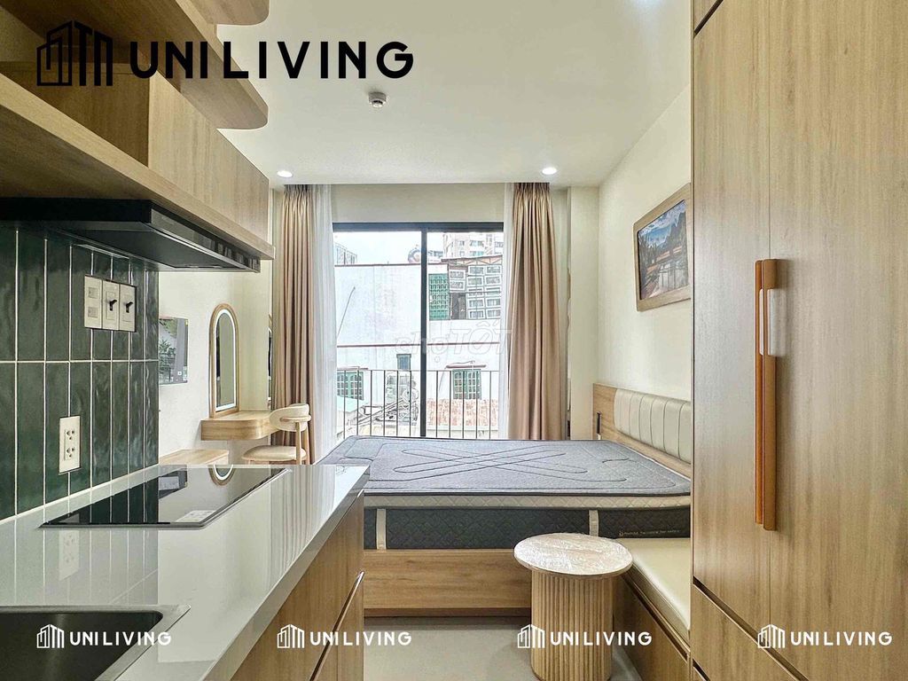 Rent the studio apartment and two new high-end bedrooms, Tân Cảng.