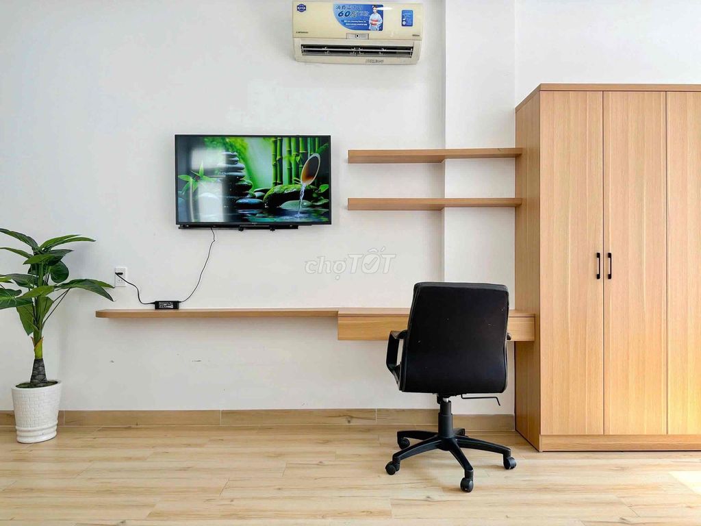 Studio-Channel House near T3-Republic Plaza Q.Tân Bình