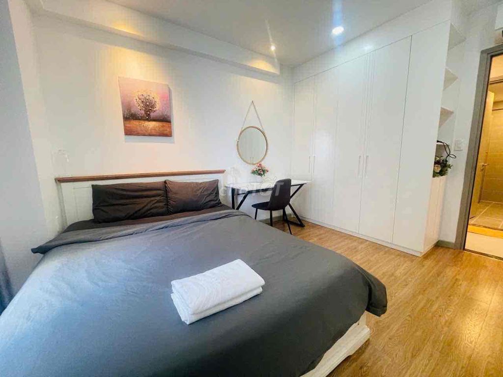 The apartment is two The Gold View fucking bedrooms.