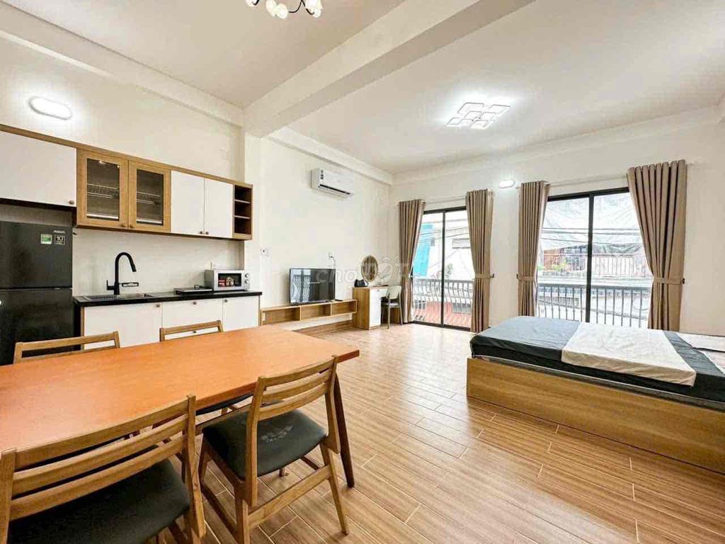 High-level studio apartment - just Hoàng Văn Thụ. Ufd - vaa - 5th District,Qu 3.