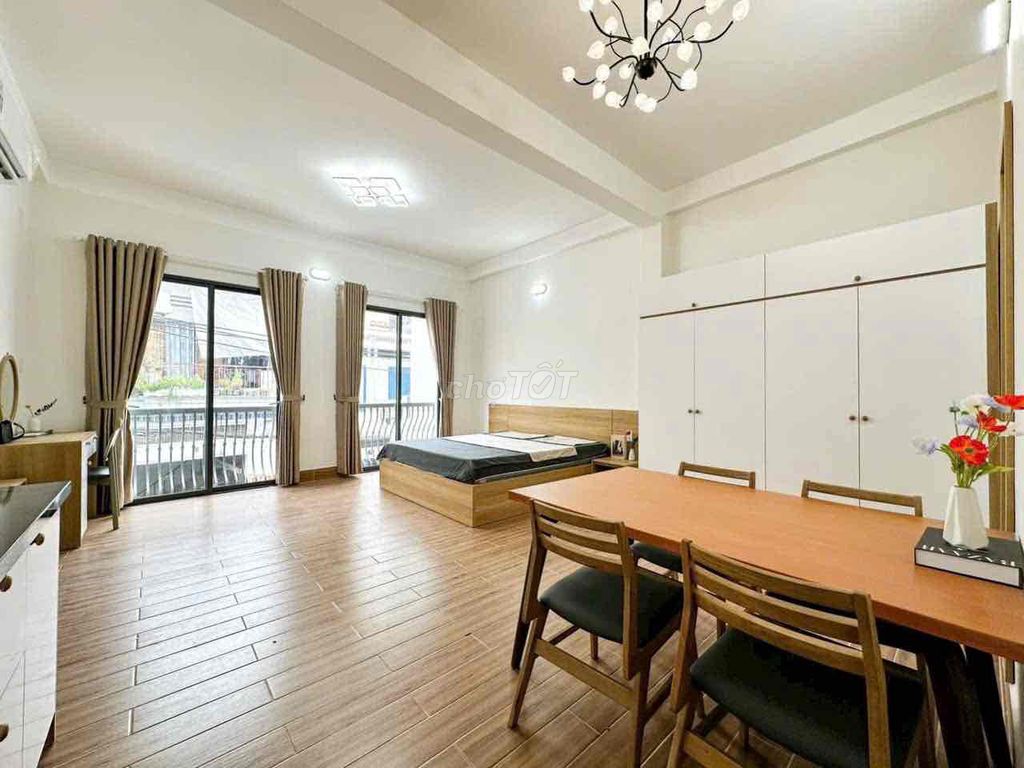High-level studio apartment - just Hoàng Văn Thụ. Ufd - vaa - 5th District,Qu 3.