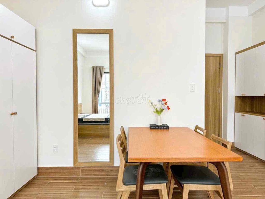 High-level studio apartment - just Hoàng Văn Thụ. Ufd - vaa - 5th District,Qu 3.