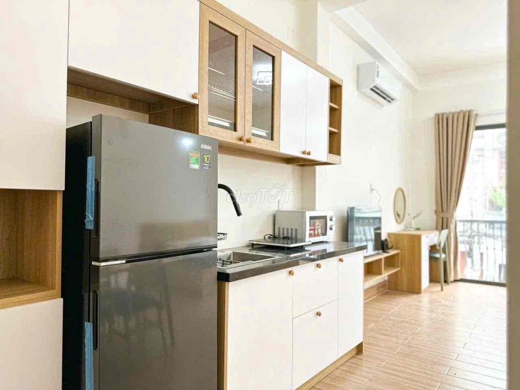 High-level studio apartment - just Hoàng Văn Thụ. Ufd - vaa - 5th District,Qu 3.