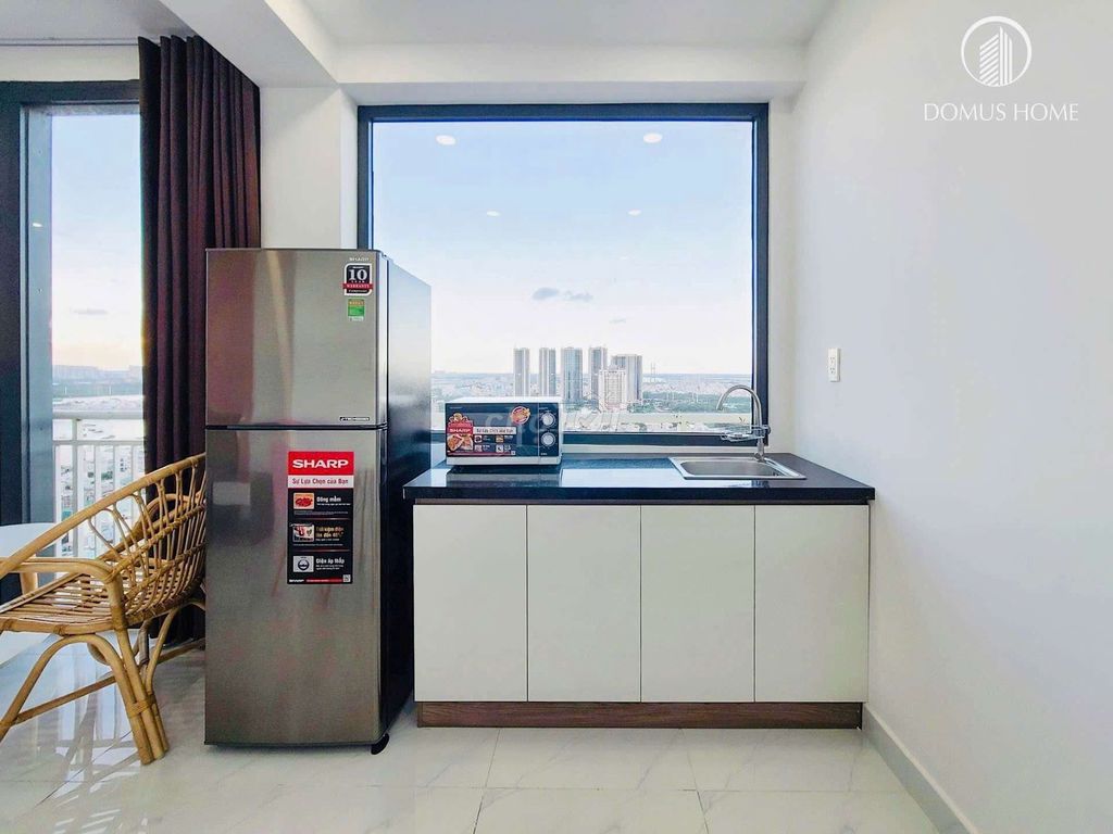 Penthouse service apartment near ufm, nttu