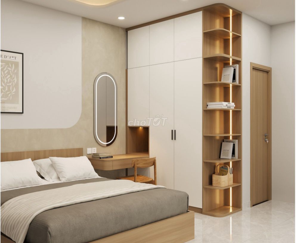 The Son Son Nhut Airport Airport is traveling 35 meters, with kitchen, full interior.