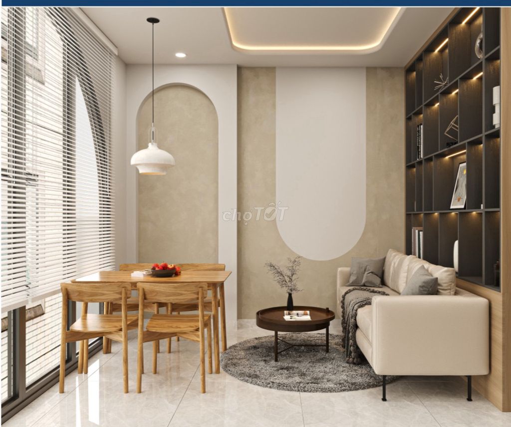 The Son Son Nhut Airport Airport is traveling 35 meters, with kitchen, full interior.