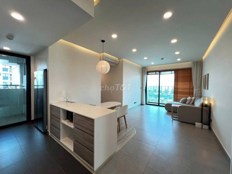 Feliz En Vista 2 bedrooms - area 85 meters - full interior - the cost of 22 million a month