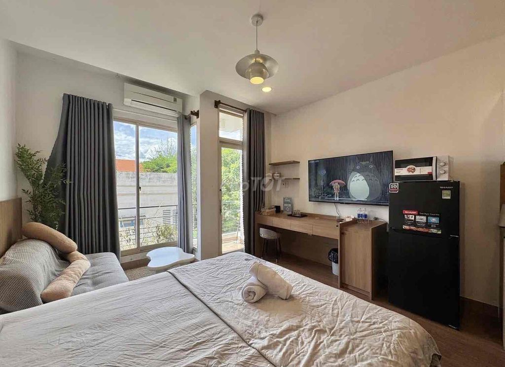High-level studio apartment, August-Bk - ueh - sgu - district 1,Quve 3.