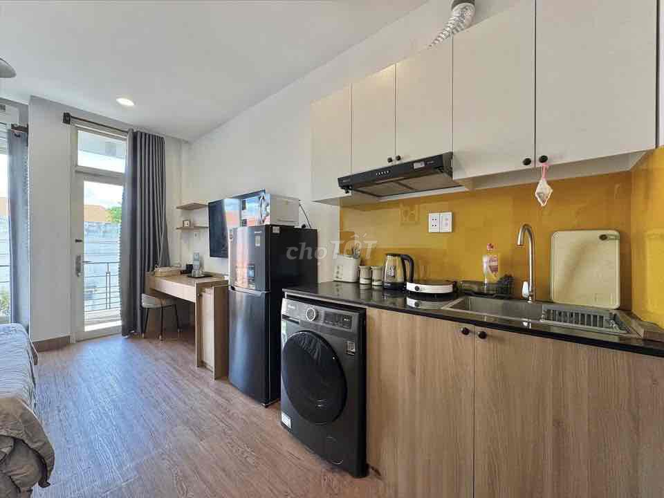 High-level studio apartment, August-Bk - ueh - sgu - district 1,Quve 3.