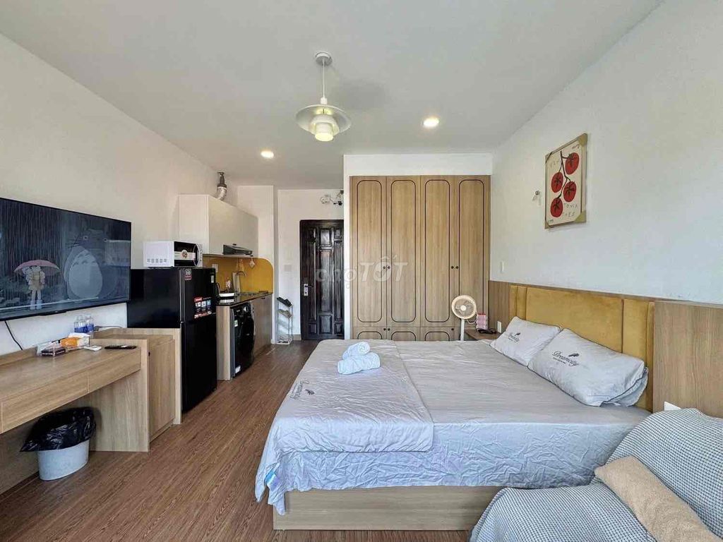 High-level studio apartment, August-Bk - ueh - sgu - district 1,Quve 3.