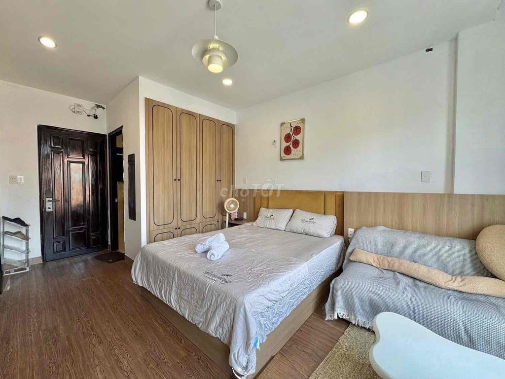 High-level studio apartment, August-Bk - ueh - sgu - district 1,Quve 3.