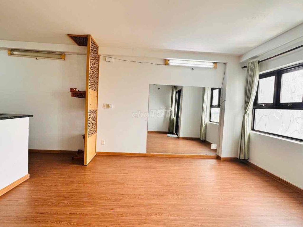 To rent a new apartment.