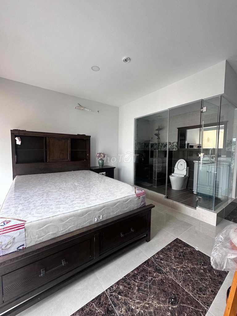 Jason 1 - 2 bedroom 2 toilets - 98 m2 and 22 meters garden - 100 percent new apartment