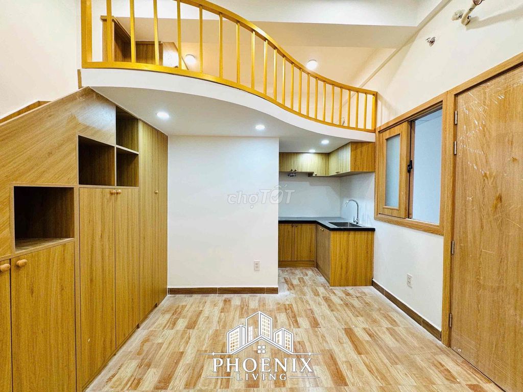 High-level apartment -- 100 percent built -- interior- Tô Ký-in-the-Ten