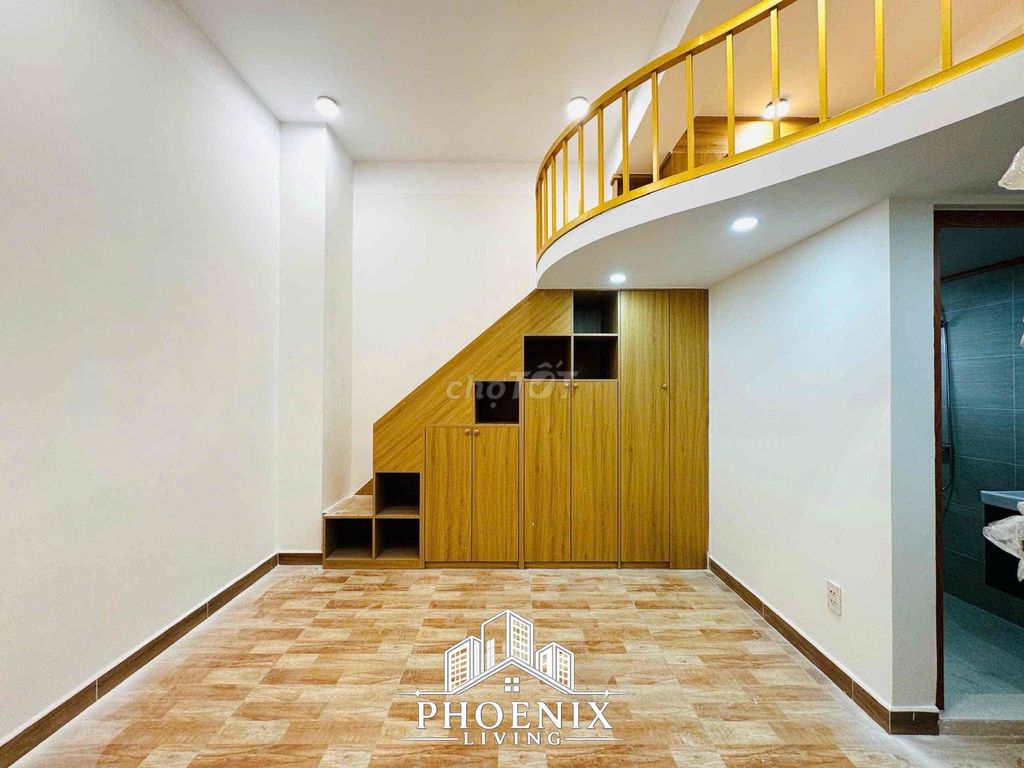 High-level apartment -- 100 percent built -- interior- Tô Ký-in-the-Ten