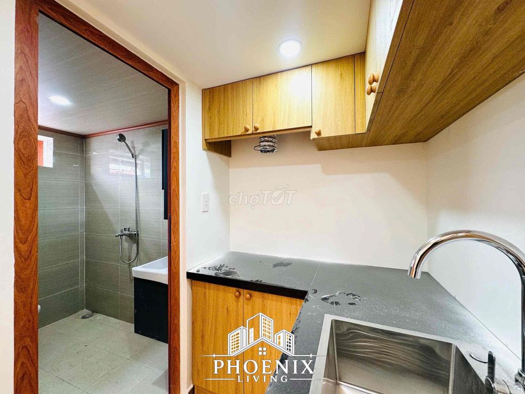 High-level apartment -- 100 percent built -- interior- Tô Ký-in-the-Ten