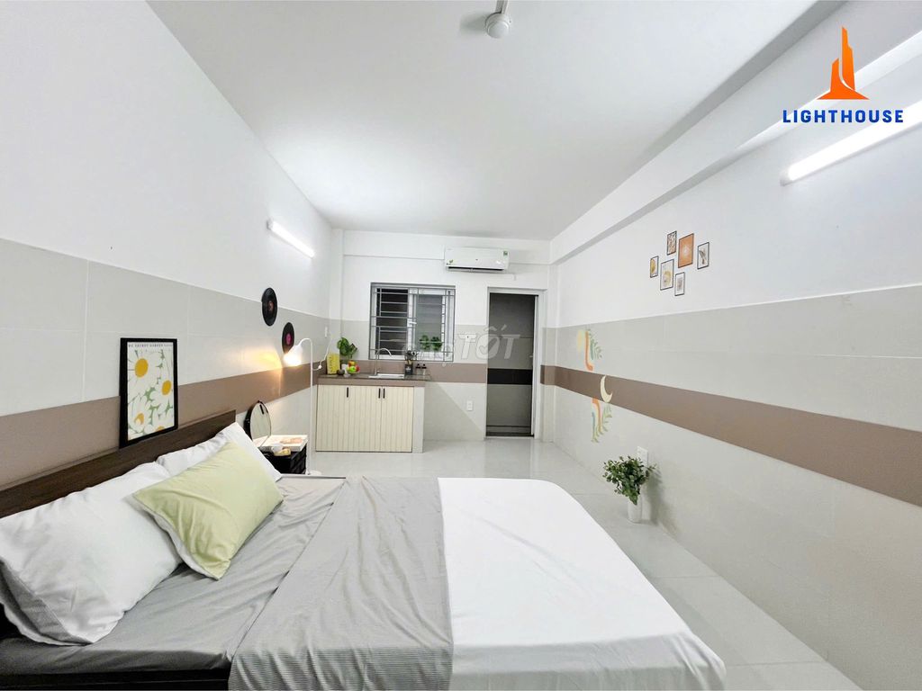 studio 1 bedroom - near University gtvt,Quốc lộ 13, homeown