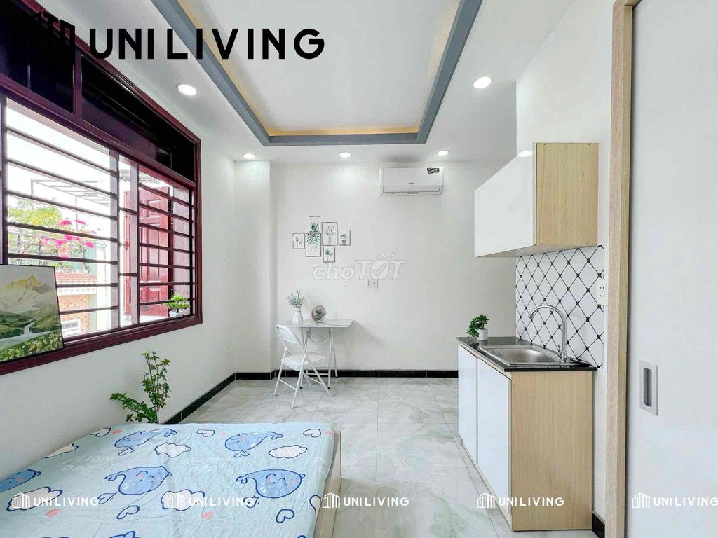At the end of the month, 2 p full interior right here in Bình Thạnh student district.