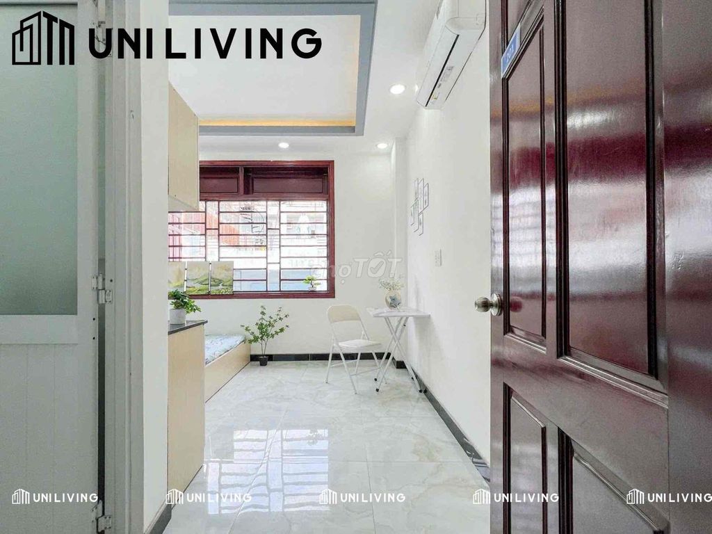 At the end of the month, 2 p full interior right here in Bình Thạnh student district.
