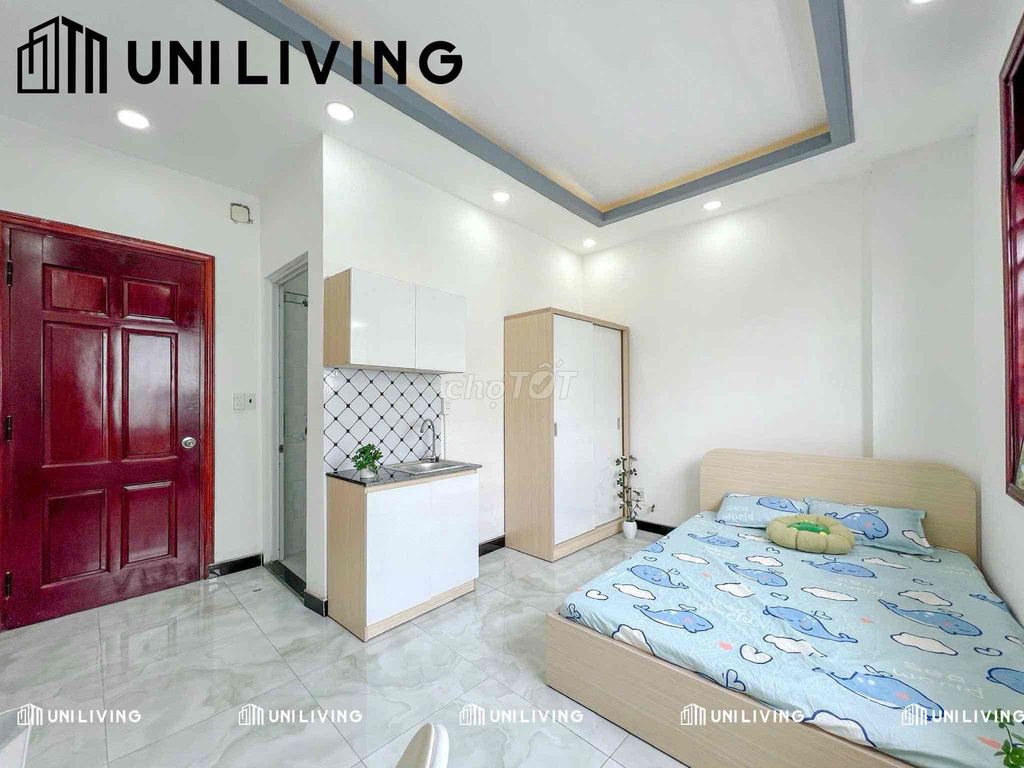 At the end of the month, 2 p full interior right here in Bình Thạnh student district.