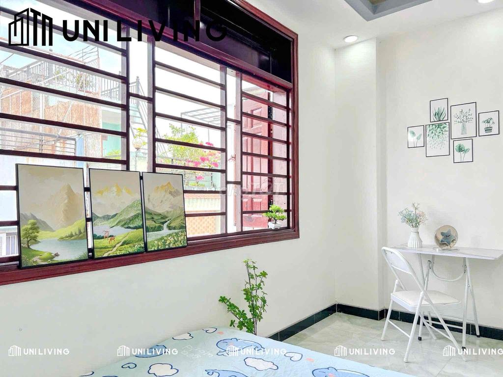 At the end of the month, 2 p full interior right here in Bình Thạnh student district.