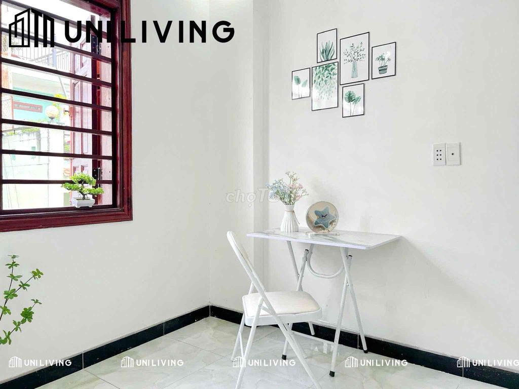 At the end of the month, 2 p full interior right here in Bình Thạnh student district.