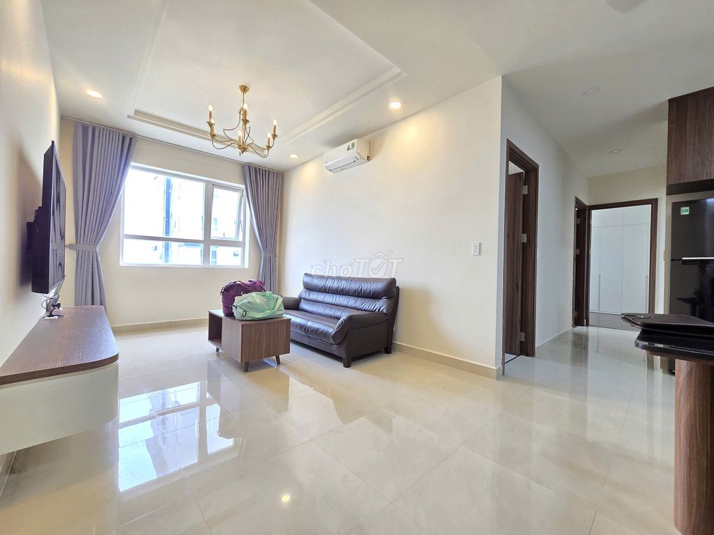 Rent a short-term Topaz Elite apartment at tttmal Mall the biggest apartment in District 8