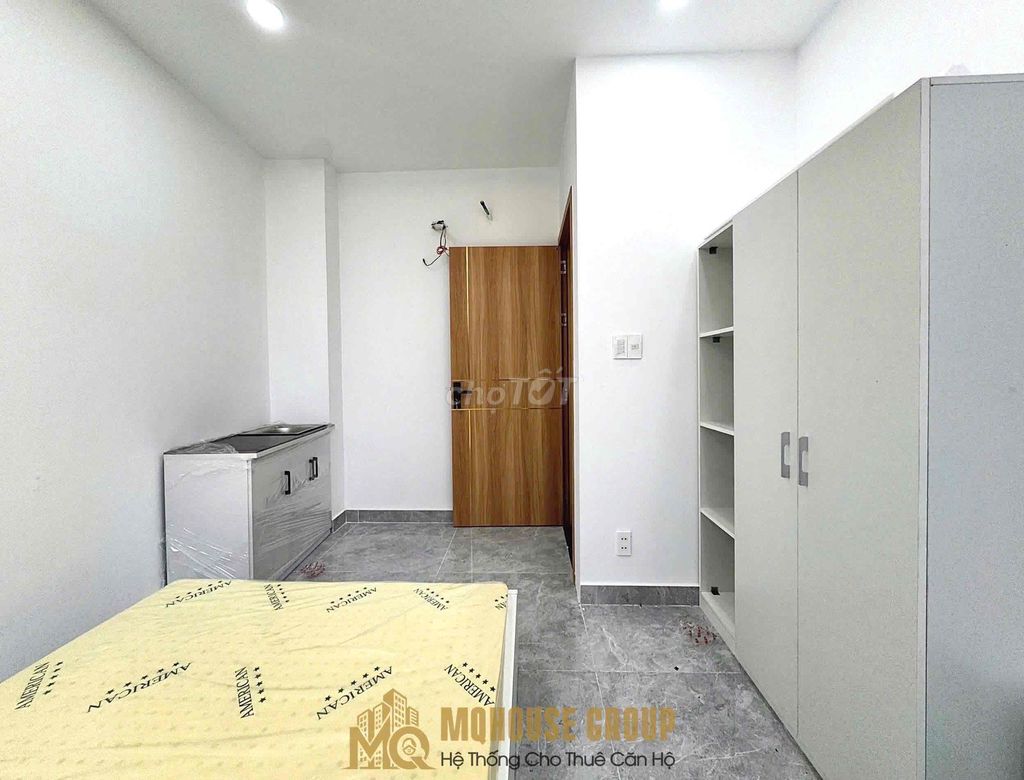 Two 100 percent new balcony bedrooms to Hong Eagle University, near the Dakao Circle.