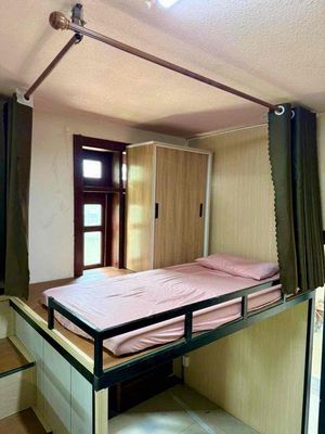 Opening a new dorm near the university. It's all right.