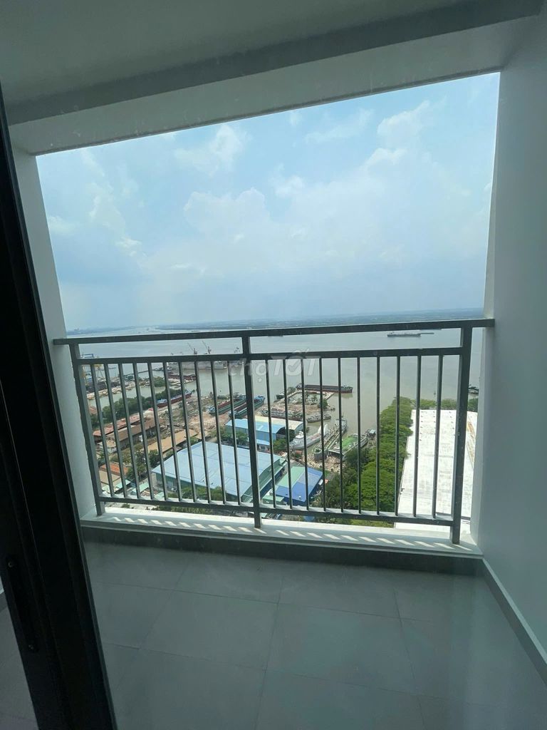 District 7 sadgon riverside One bedroom for renting 9.5 million ntcb view open