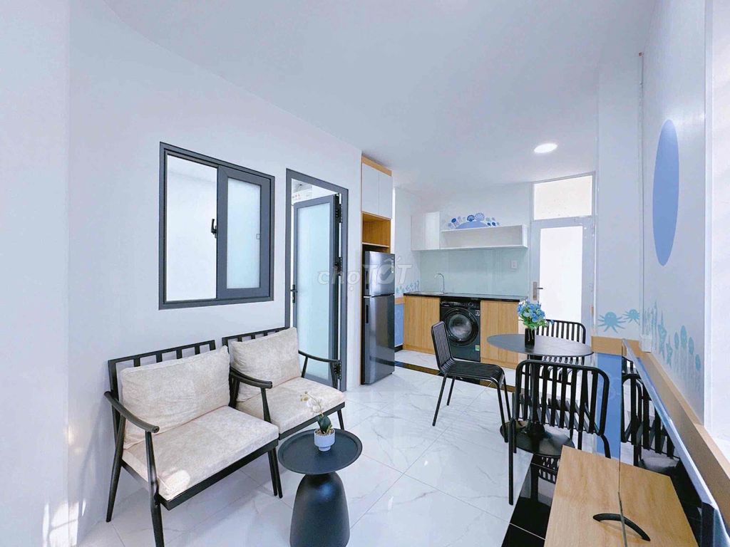 apartment one bedroom, two bedrooms, three bedrooms, downtown Bình Thạnh.