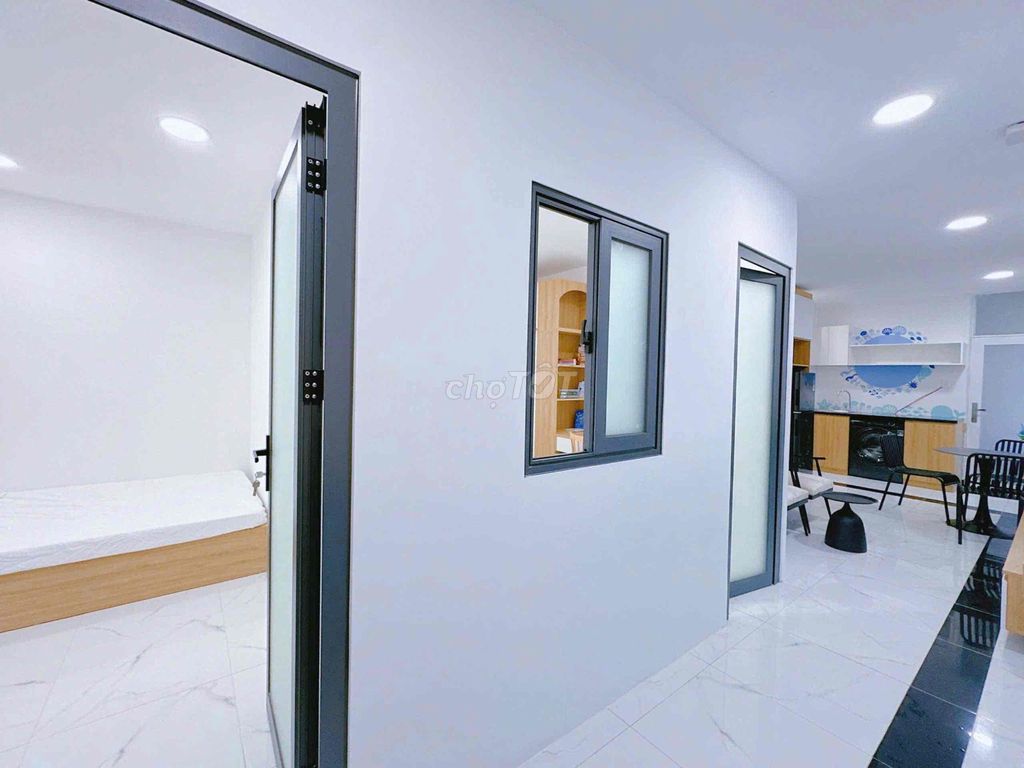 apartment one bedroom, two bedrooms, three bedrooms, downtown Bình Thạnh.