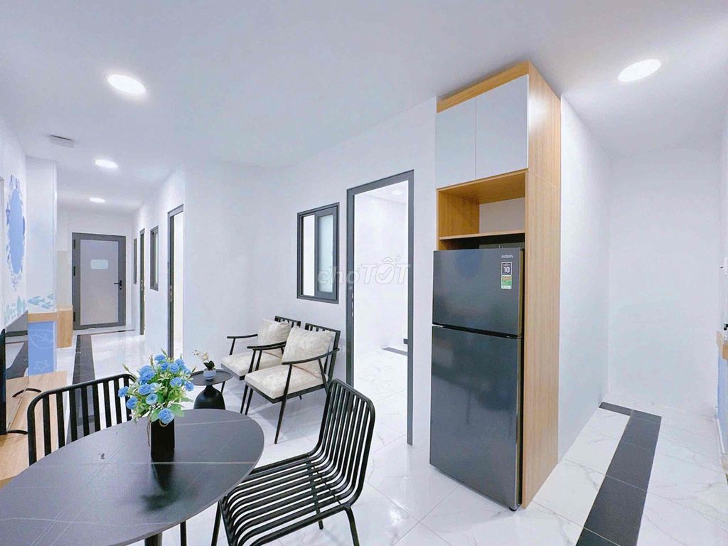 apartment one bedroom, two bedrooms, three bedrooms, downtown Bình Thạnh.