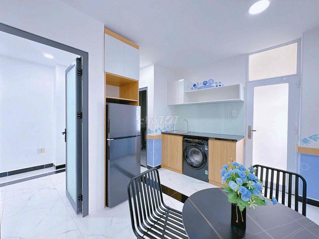 apartment one bedroom, two bedrooms, three bedrooms, downtown Bình Thạnh.