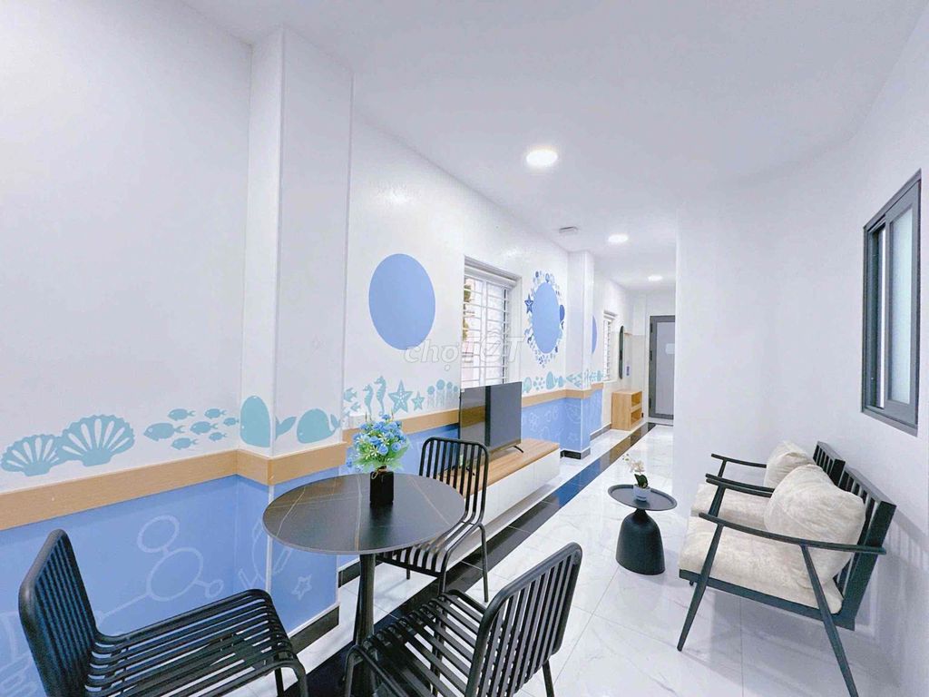 apartment one bedroom, two bedrooms, three bedrooms, downtown Bình Thạnh.