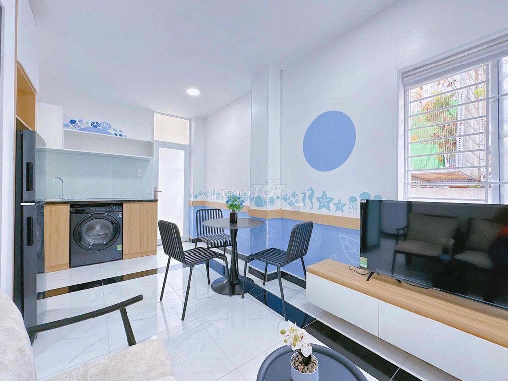 apartment one bedroom, two bedrooms, three bedrooms, downtown Bình Thạnh.