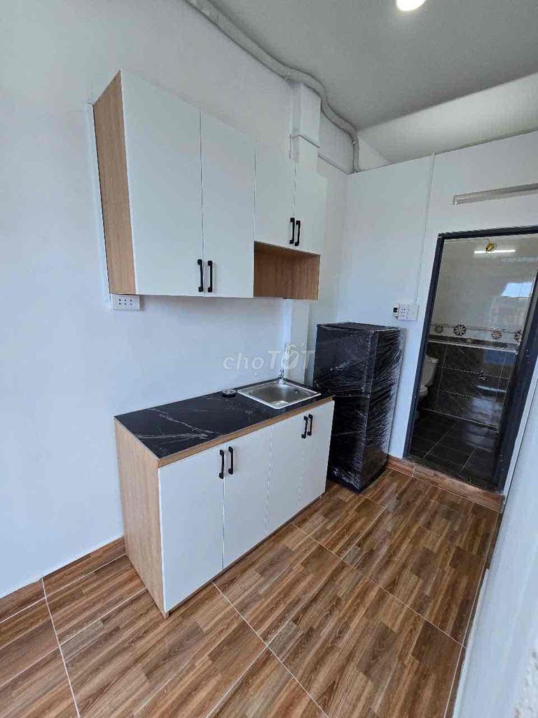 Two bedrooms. One big balcony.