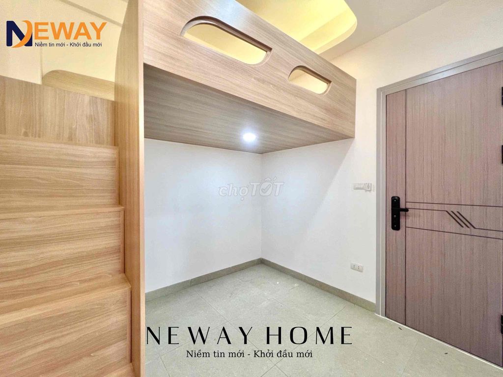apartment full interior walking through Emart Phan Huy Ích - tsn