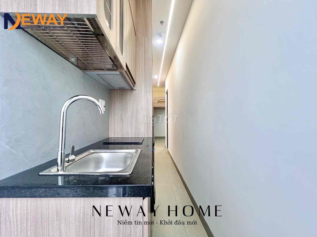 apartment full interior walking through Emart Phan Huy Ích - tsn