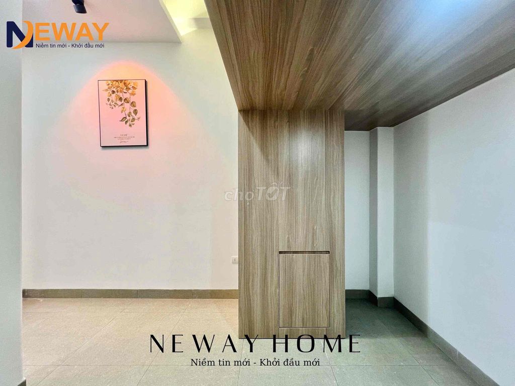 apartment full interior walking through Emart Phan Huy Ích - tsn