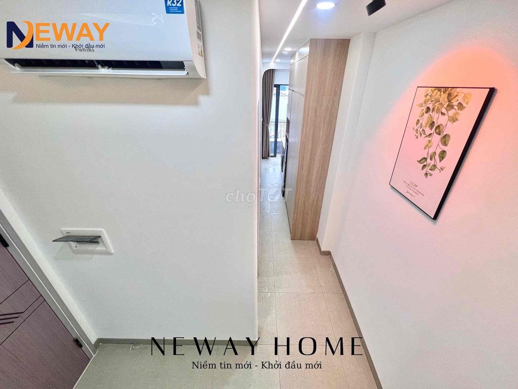 apartment full interior walking through Emart Phan Huy Ích - tsn