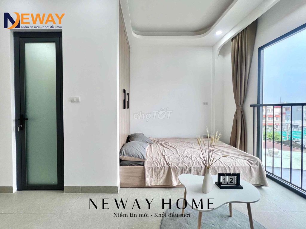 cheap apartment - full interior - walk past emart Phan Huy Ích - close close huit
