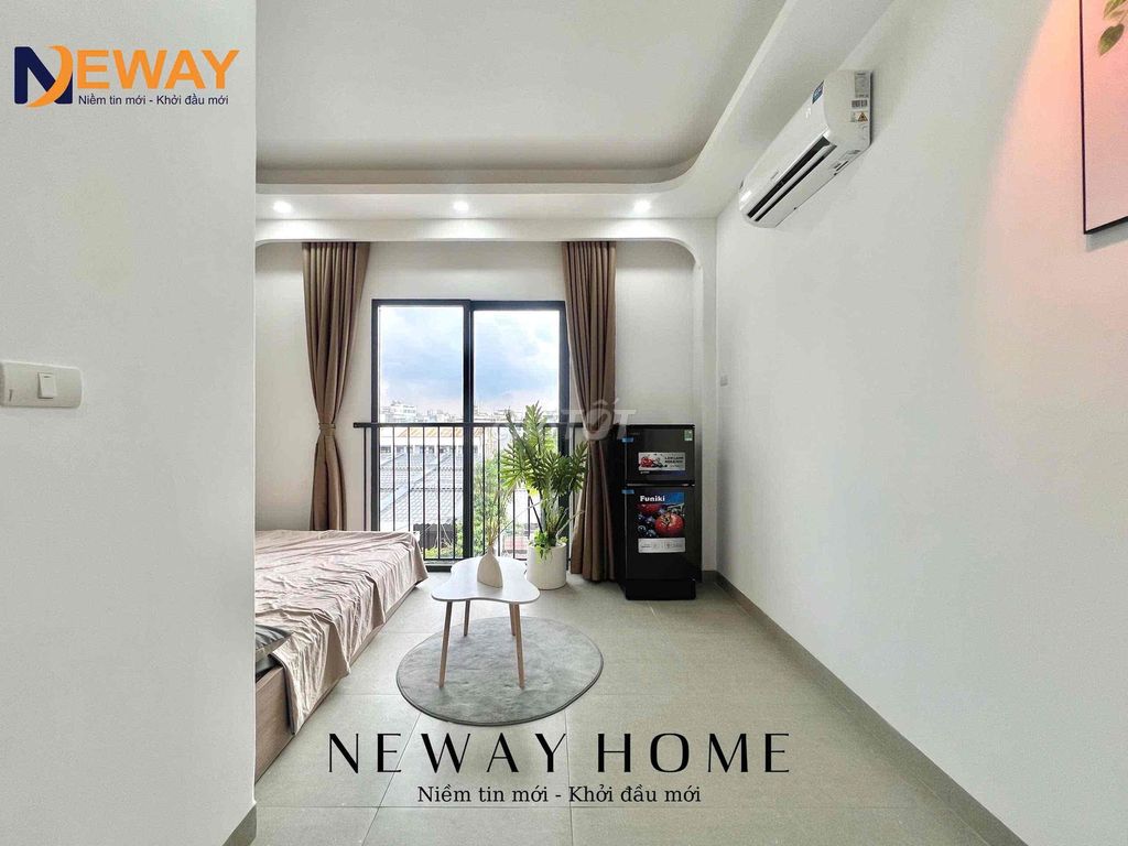 cheap apartment - full interior - walk past emart Phan Huy Ích - close close huit