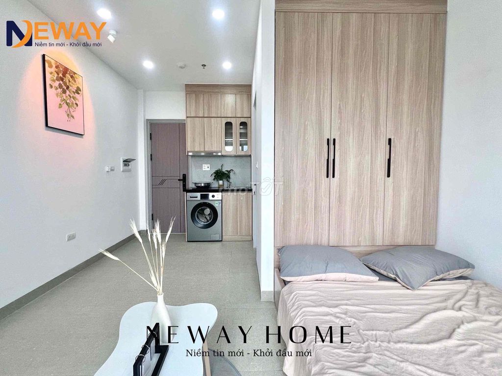 cheap apartment - full interior - walk past emart Phan Huy Ích - close close huit