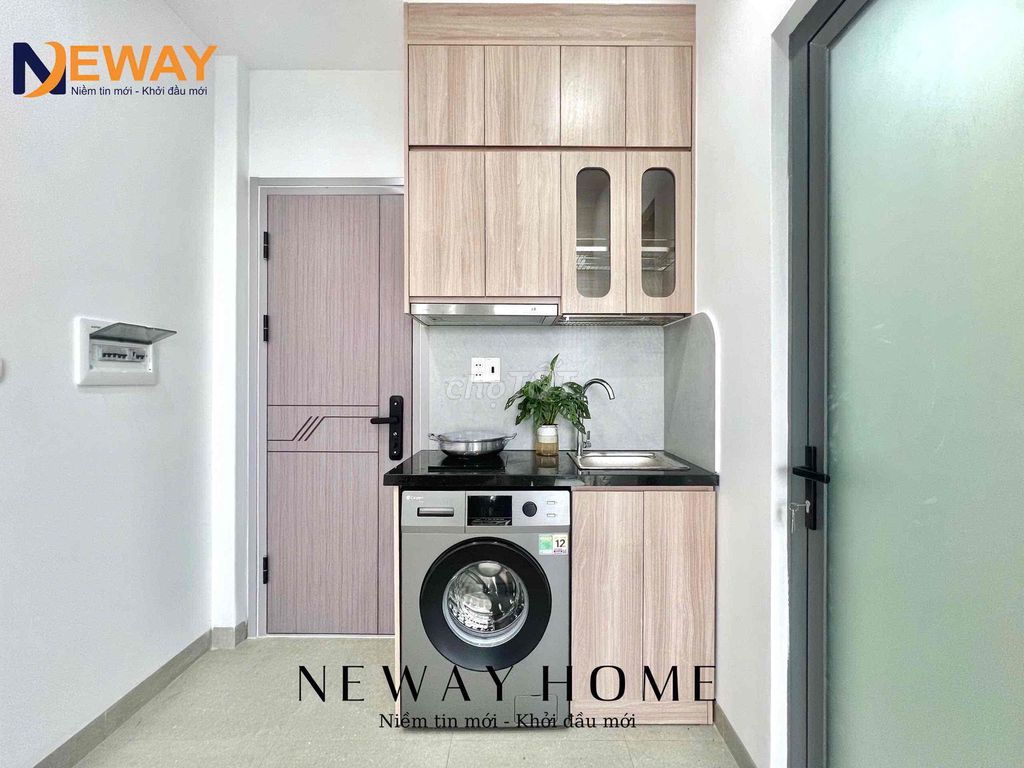 cheap apartment - full interior - walk past emart Phan Huy Ích - close close huit